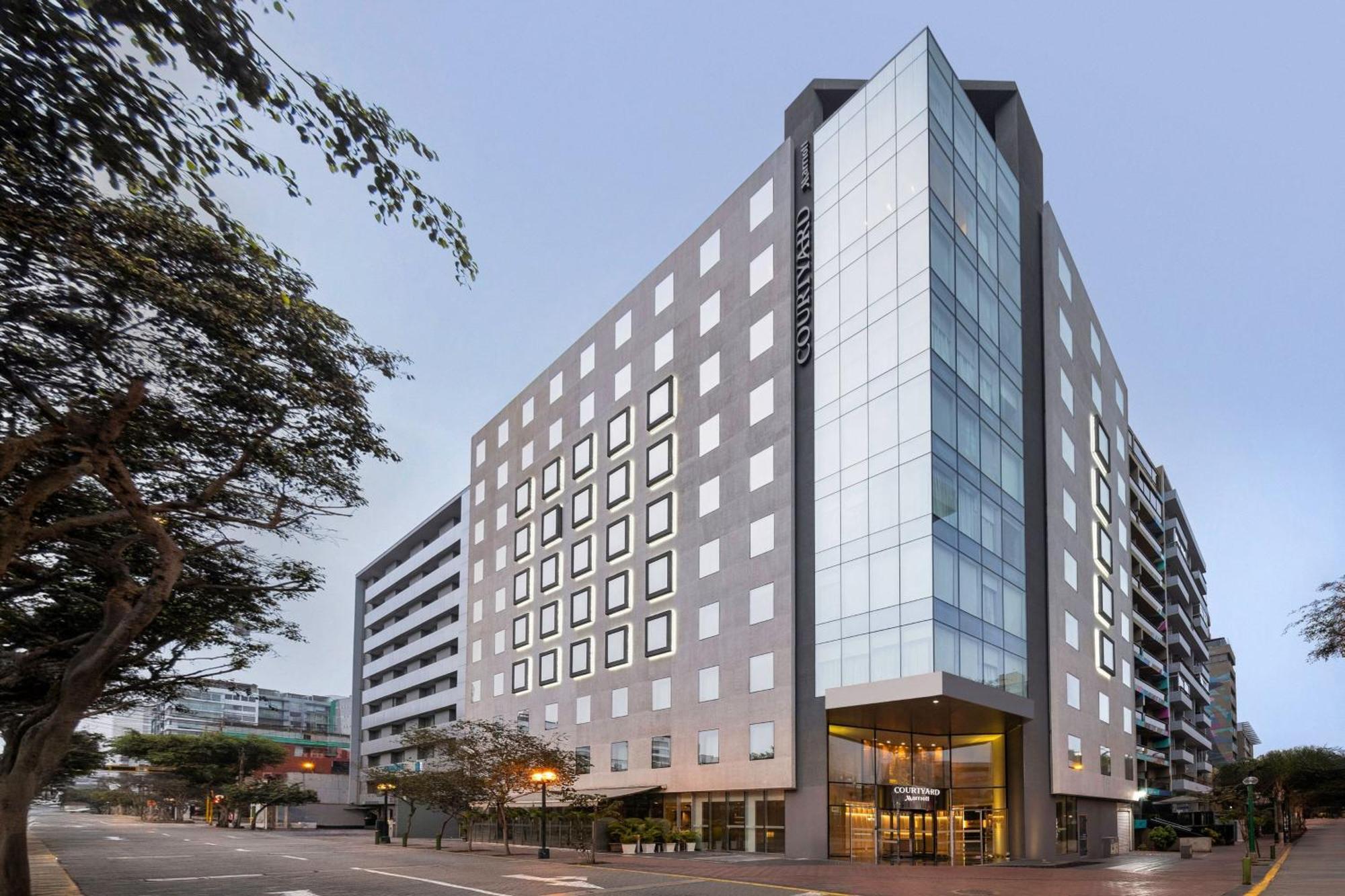 Hotel Courtyard By Marriott Miraflores